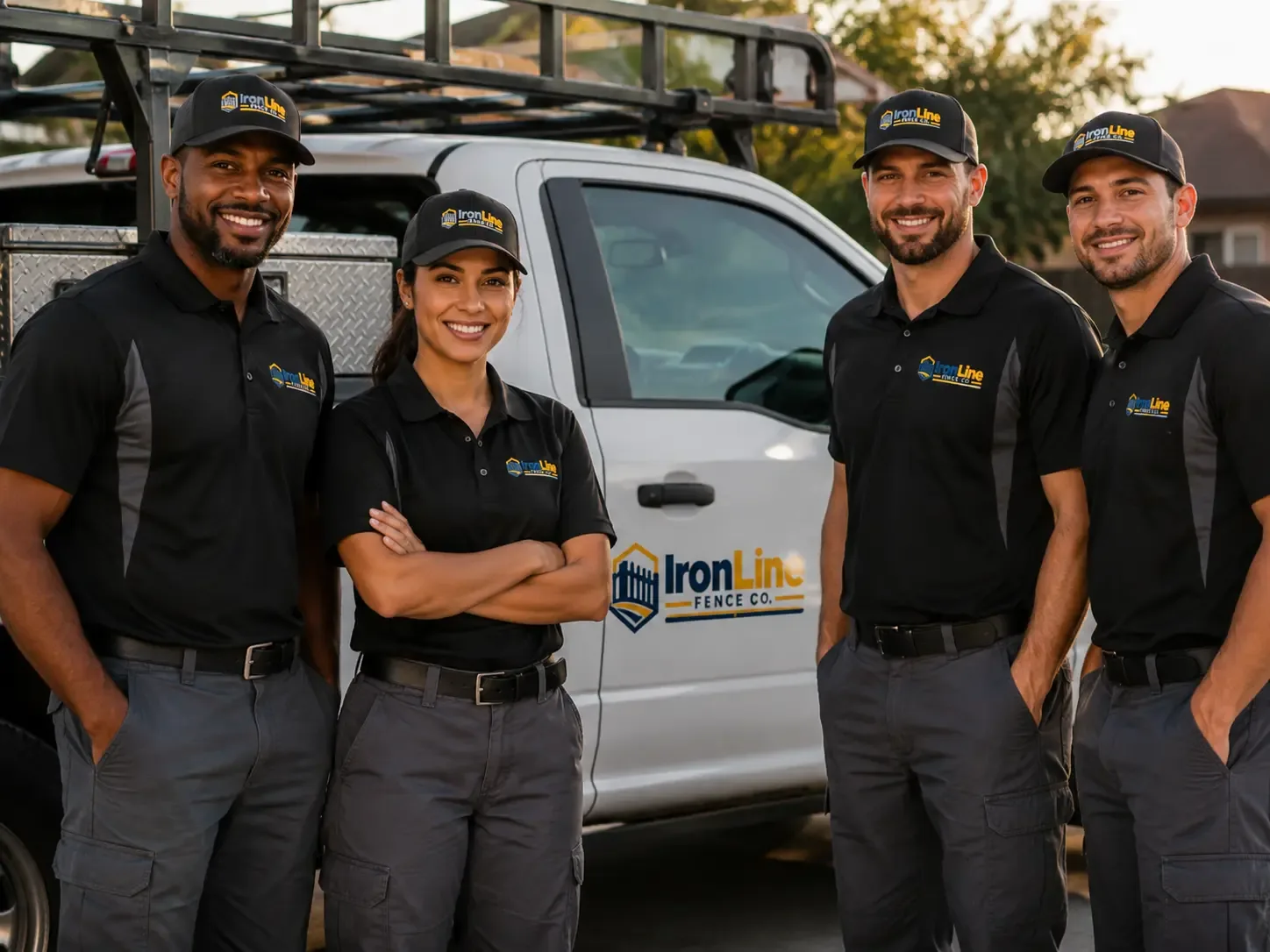 Metal Fence Installation company in Dryden, MI